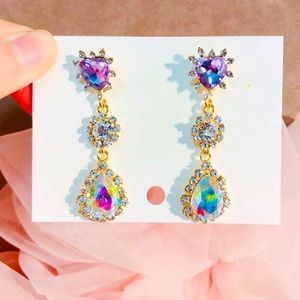🎁3/$20🎁 NEW CRYSTAL RHINESTONE EARRINGS